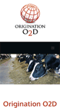 Mobile Screenshot of originationo2d.com